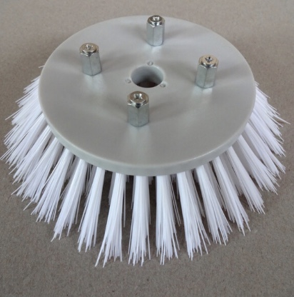 Scrub brush for use with Cleanfix Scrubby